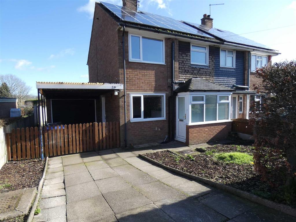 Highfield Avenue, Cheadle, Stoke On... 3 bed semidetached house £215,000