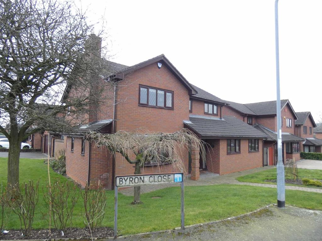 Byron Close, Cheadle, Stoke On Trent 4 bed detached house £395,000