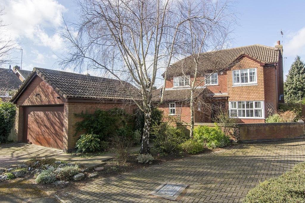 The Drive, Kibworth Beauchamp, Leicester 4 bed detached house £525,000