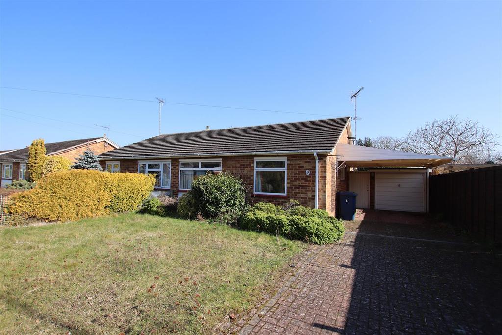 Geoffrey Avenue, Fulbourn... 2 bed semidetached bungalow £350,000