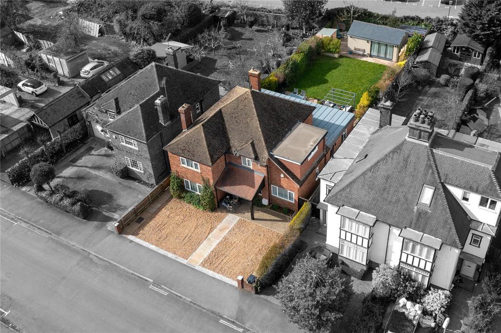 Rustat Road, Cambridge, Cambridgeshire 4 bed detached house £1,375,000
