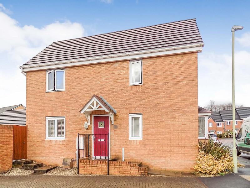 Heol Bryncethin, Sarn, Bridgend... 3 bed semidetached house £199,950