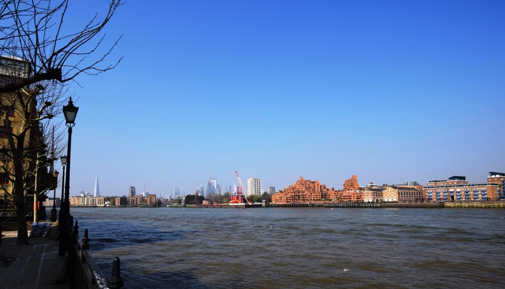 Riverside view