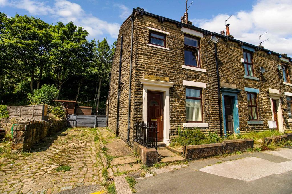 Huddersfield Road, Newhey, OL16 2 bed terraced house £145,000