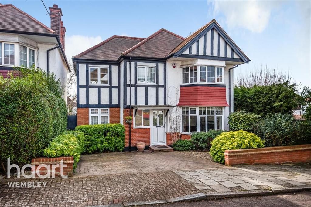 Wickliffe Gardens, HA9 5 bed detached house £3,750 pcm (£865 pw)