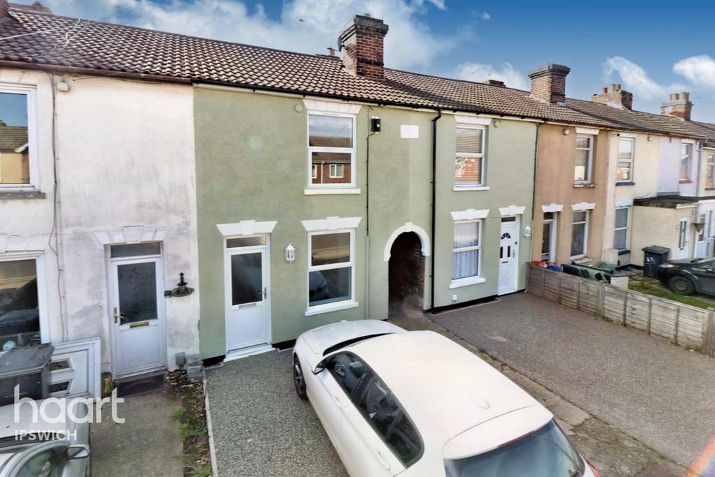 Bramford Road, Ipswich 2 bed terraced house for sale £200,000