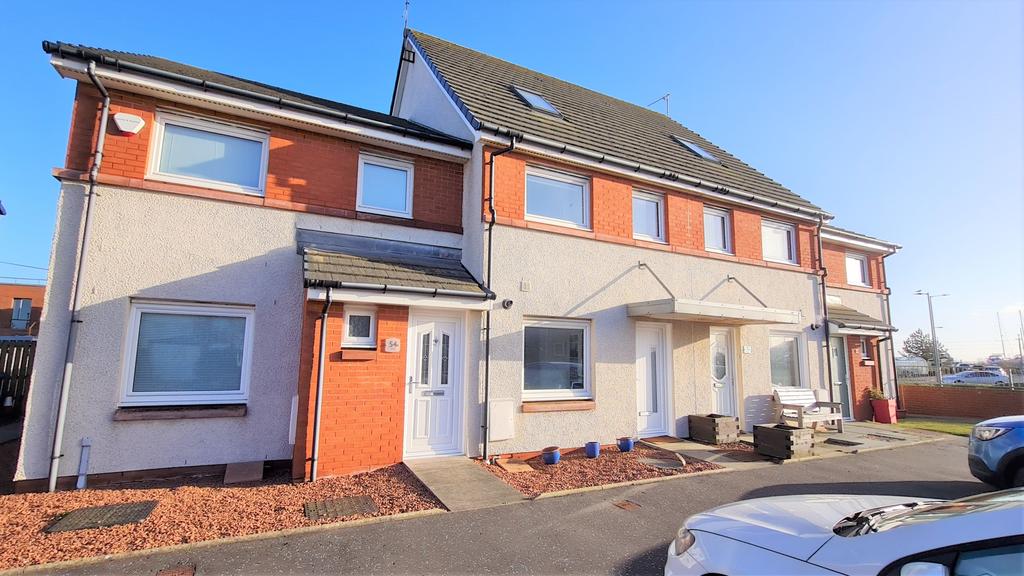 53 Dockers Gardens, ARDROSSAN, KA22 8GB 3 bed terraced house £135,000
