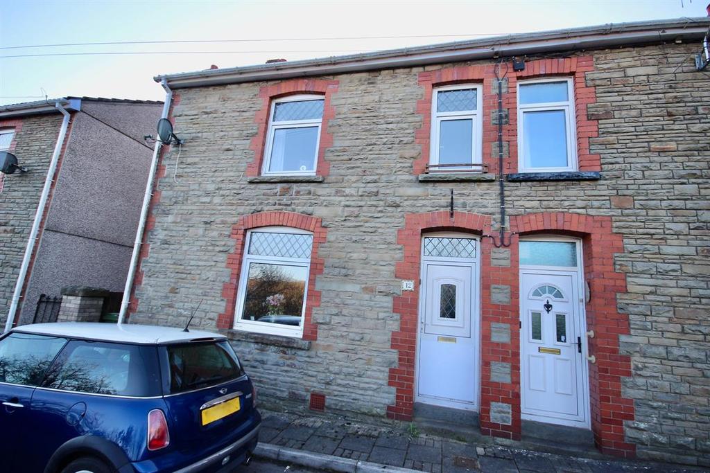 Woodville Terrace, Argoed, Blackwood 3 bed terraced house £125,000