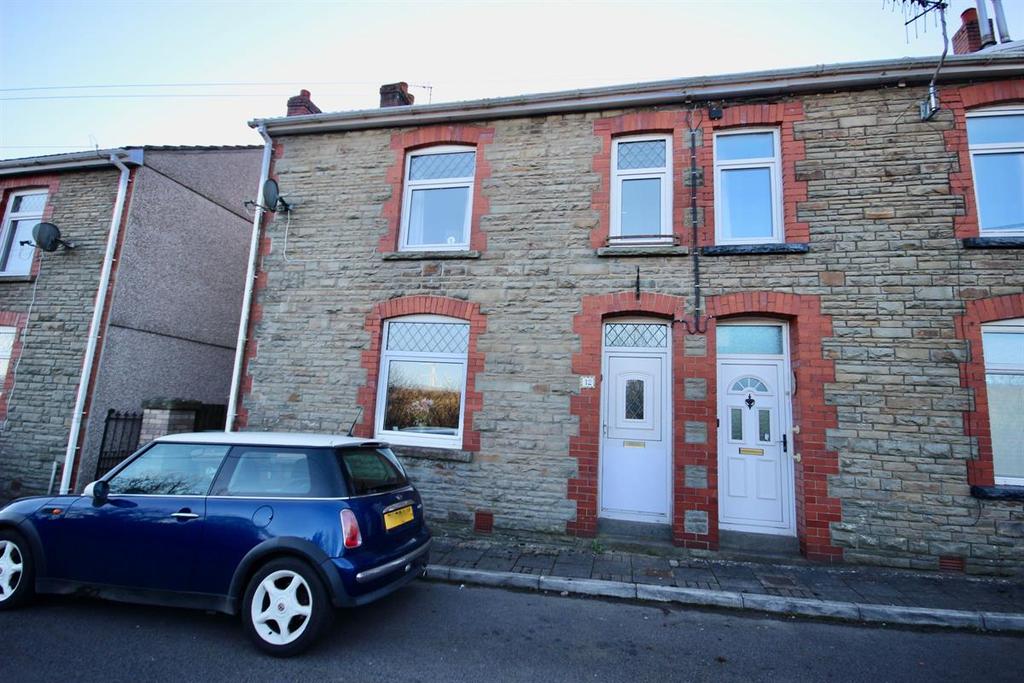 Woodville Terrace, Argoed, Blackwood 3 bed terraced house for sale £125,000