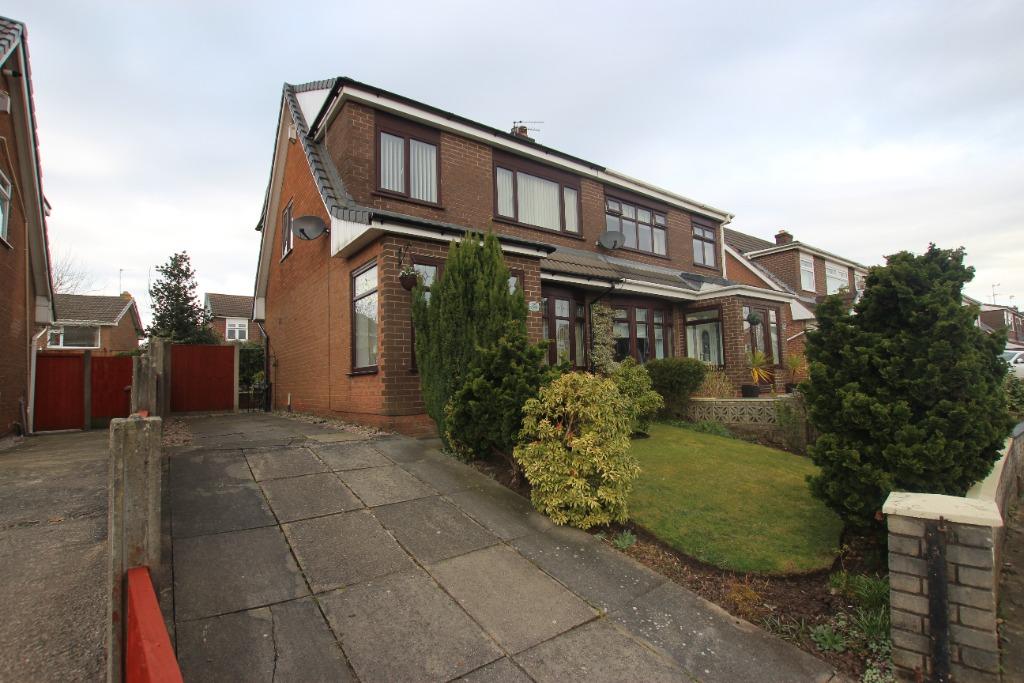 Birstall Avenue, Laffak, St Helens, WA11 3 bed semidetached house £