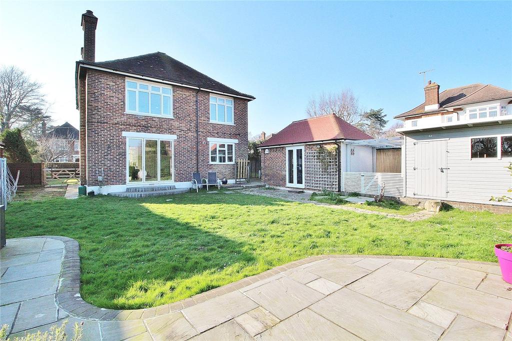 First Avenue, Charmandean, Worthing... 3 bed detached house £850,000