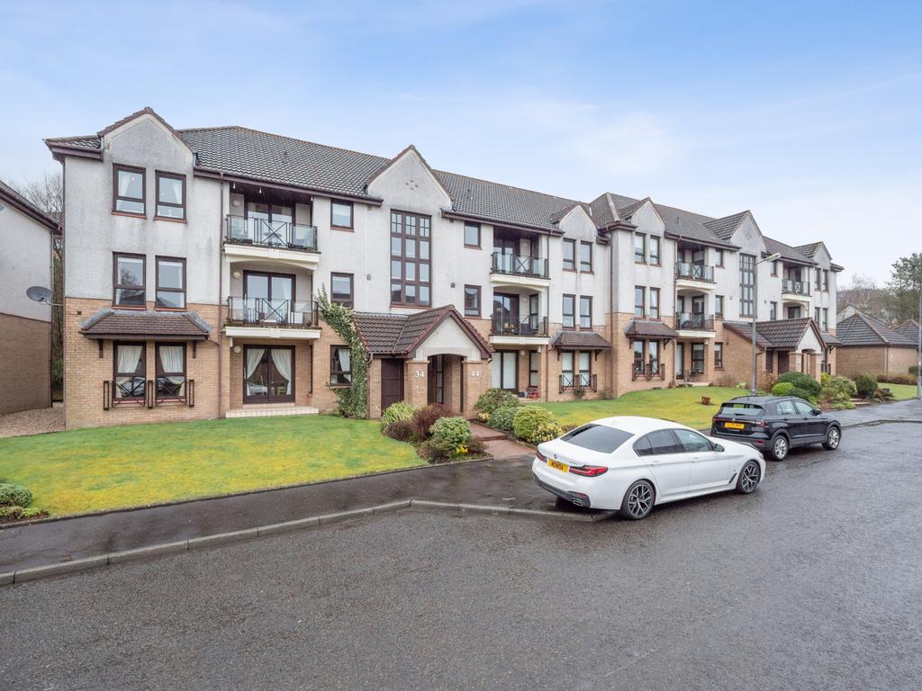 Nasmyth Avenue, Bearsden, East... 2 bed flat £199,000