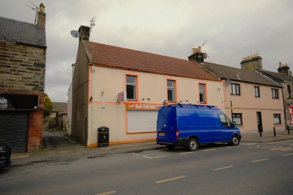High Street, Leslie, Fife, KY6 3 bed flat £550 pcm (£127 pw)