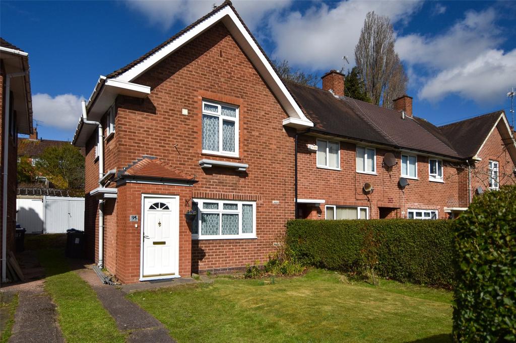 Gregory Avenue, Weoley Castle... 3 bed end of terrace house £200,000