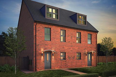 4 bedroom semi-detached house for sale - Plot 373, The Rosas at Attraction, Richmond Lane, Hull HU7