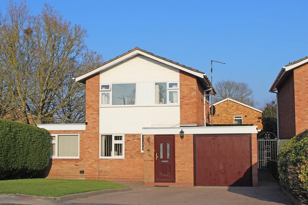Siddons Road, Hampton Dene, Hereford... 4 bed detached house £425,000