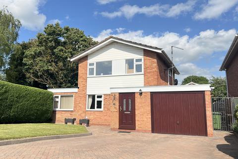 4 bedroom detached house for sale, Siddons Road, Hampton Dene, Hereford, HR1