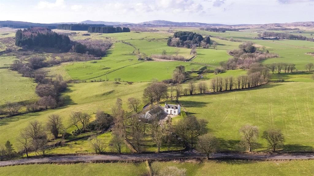 Bridgeflat Farmhouse, Near Bridge of Weir, PA11 4 bed detached house