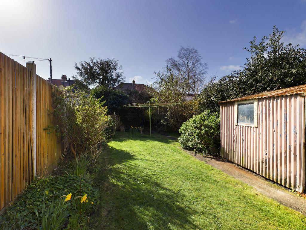 South Facing Garden