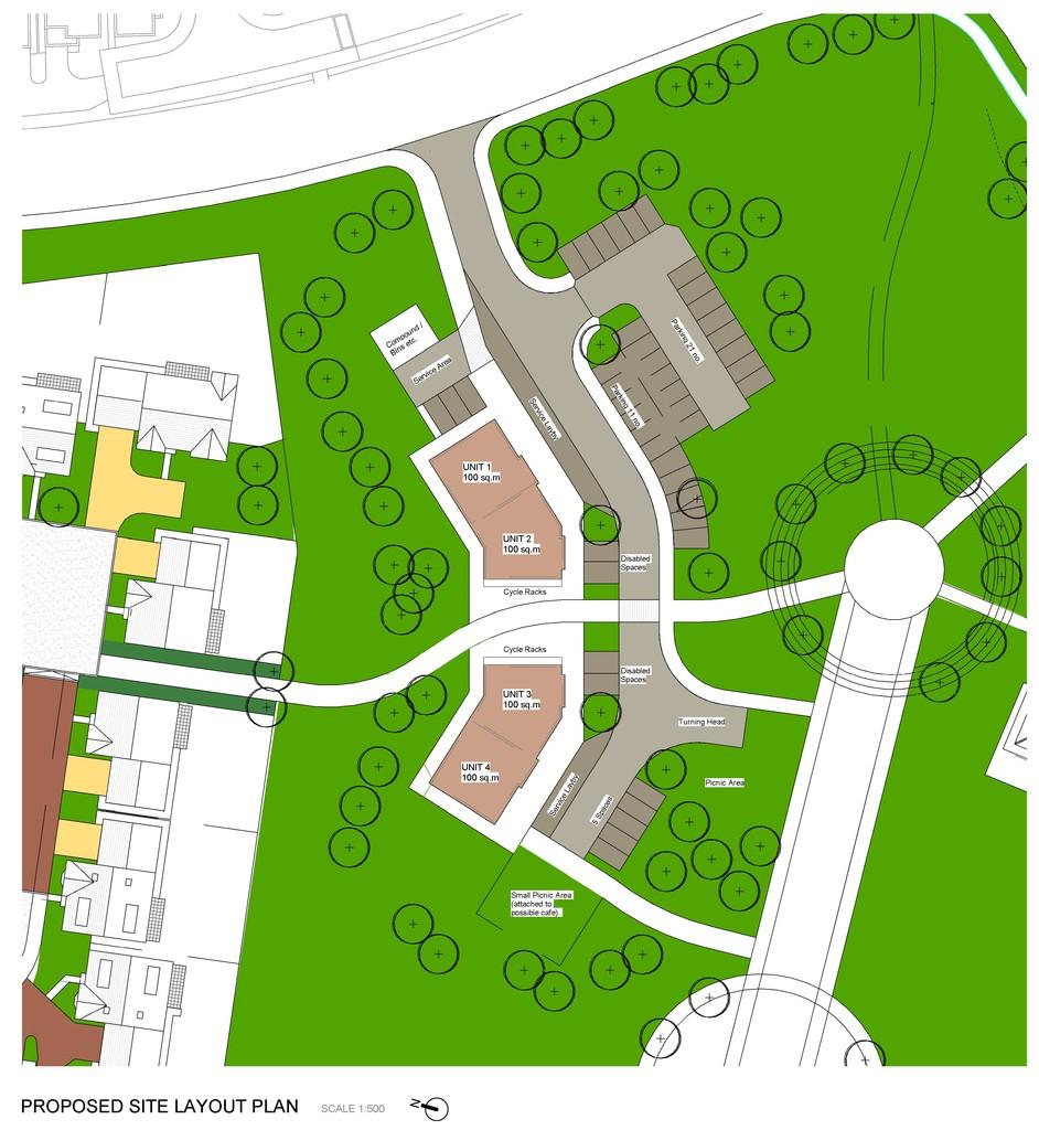 Retail Units, Regents Park, Consett, County Durham Retail property (out