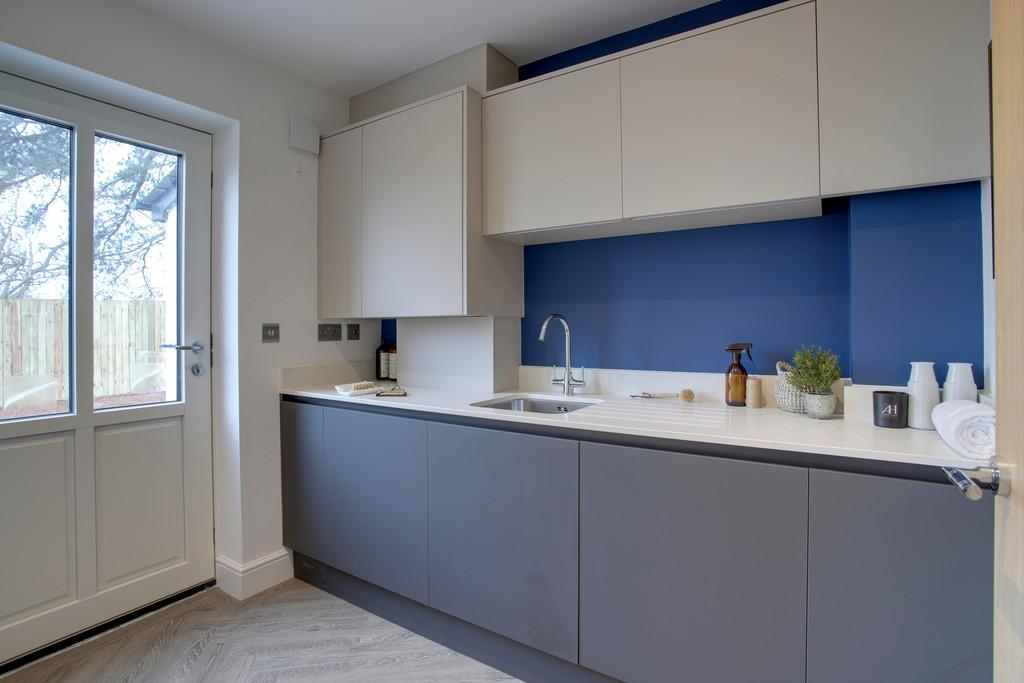 Utility room