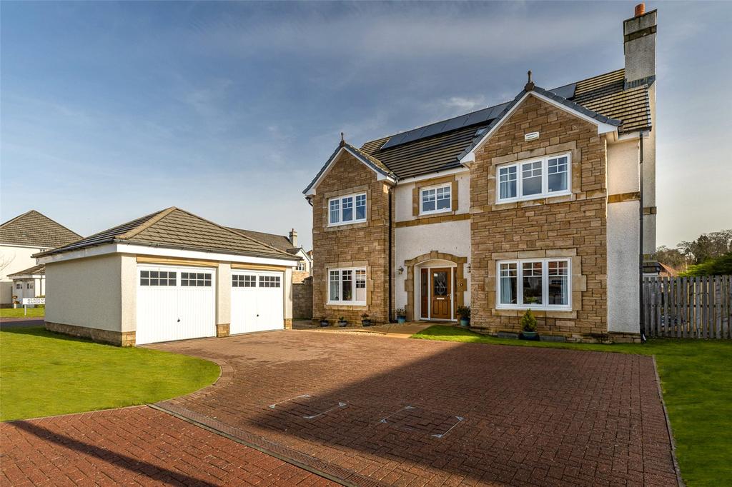 Robert Burns Drive, Bearsden, Glasgow 6 bed detached house £679,000