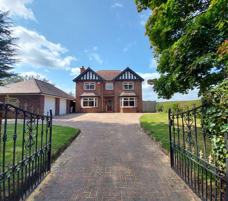 Stoke, Nr Nantwich 3 bed detached house £550,000