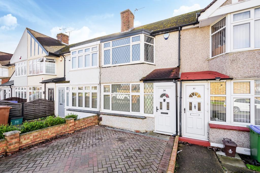 Rowley Avenue, Sidcup, DA15 3 bed terraced house £400,000