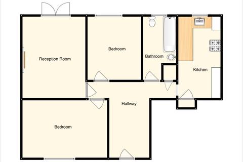 2 bedroom ground floor maisonette for sale - The Avenue, Wembley Park, HA9