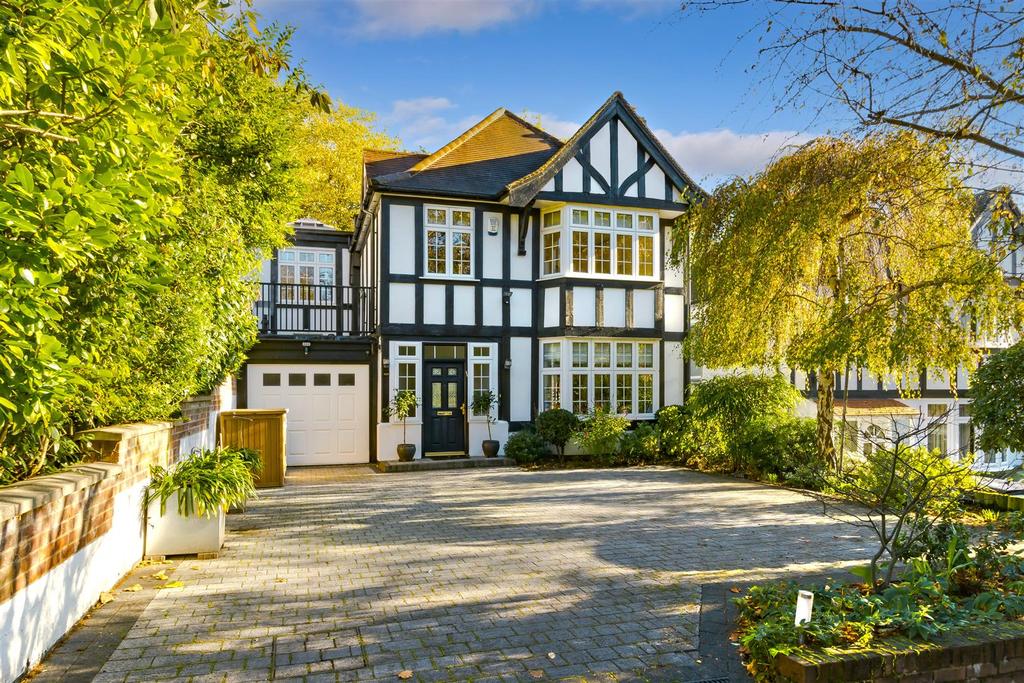 Hillway, Highgate, London, N6 5 bed house £2,950,000