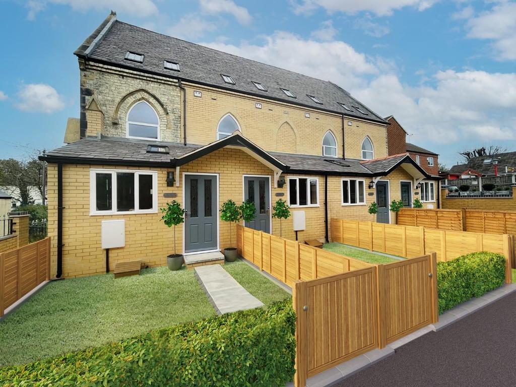 High Street, South Milford, Leeds 3 bed townhouse £240,000