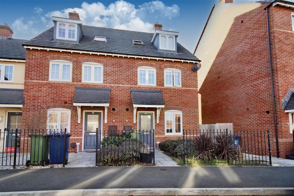 Winter Gate Road, Longford 4 bed end of terrace house £310,000