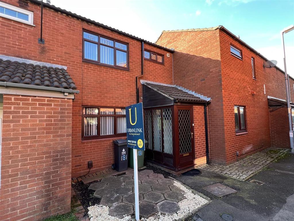 Lichfield Road, Willenhall 3 bed townhouse £695 pcm (£160 pw)