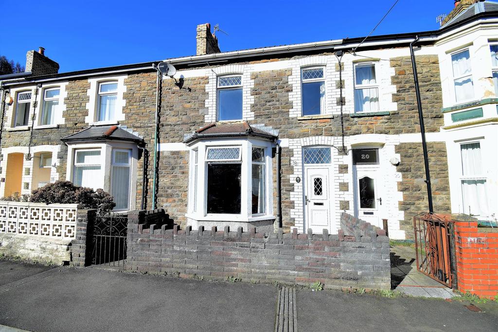 James Street, Llanbradach, Caerphilly 3 bed terraced house for sale £