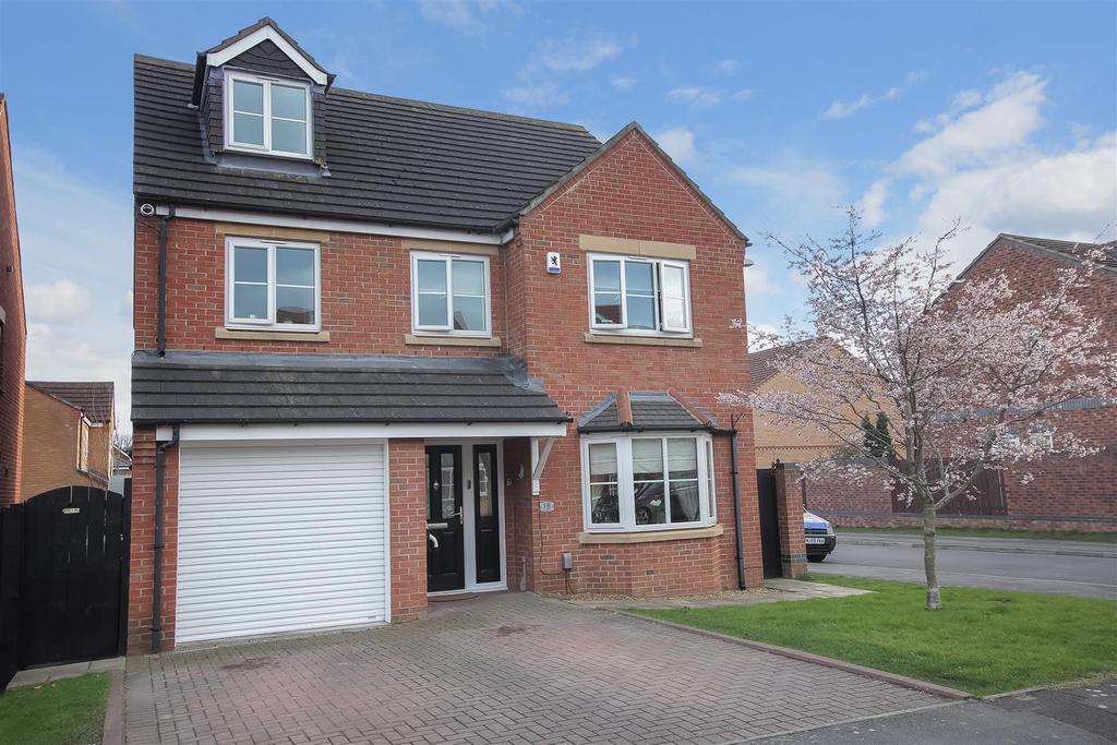 The Beeches, Middleton St. Darlington 5 bed detached house for