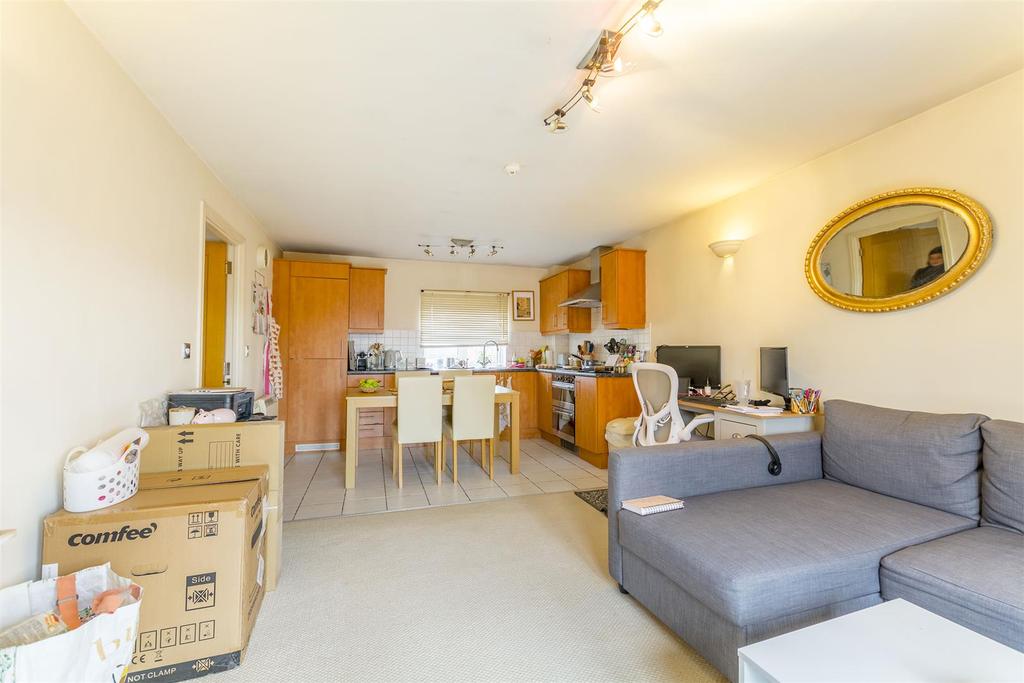 Open Plan Living/Kitchen