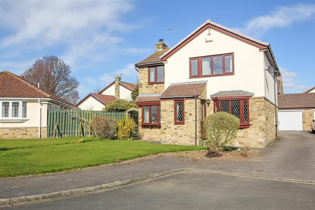 Village Way, Kirkby Fleetham, Northallerton 4 bed detached house £390,000