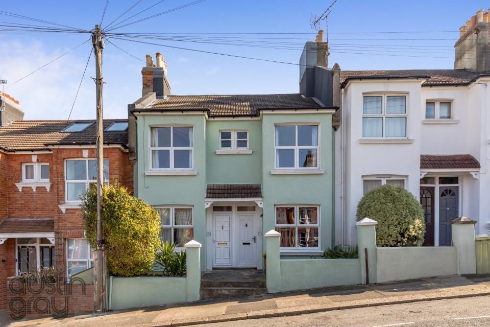 Sandown Road, Brighton 2 bed flat £300,000