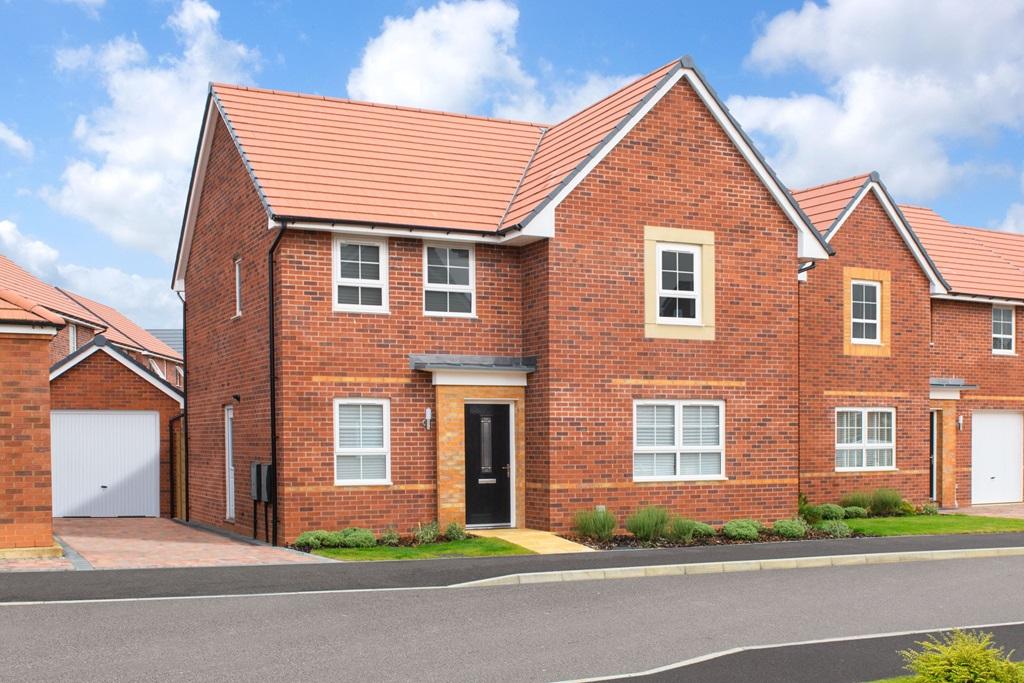 Camberley at Willow Grove Southern... 4 bed detached house £535,495