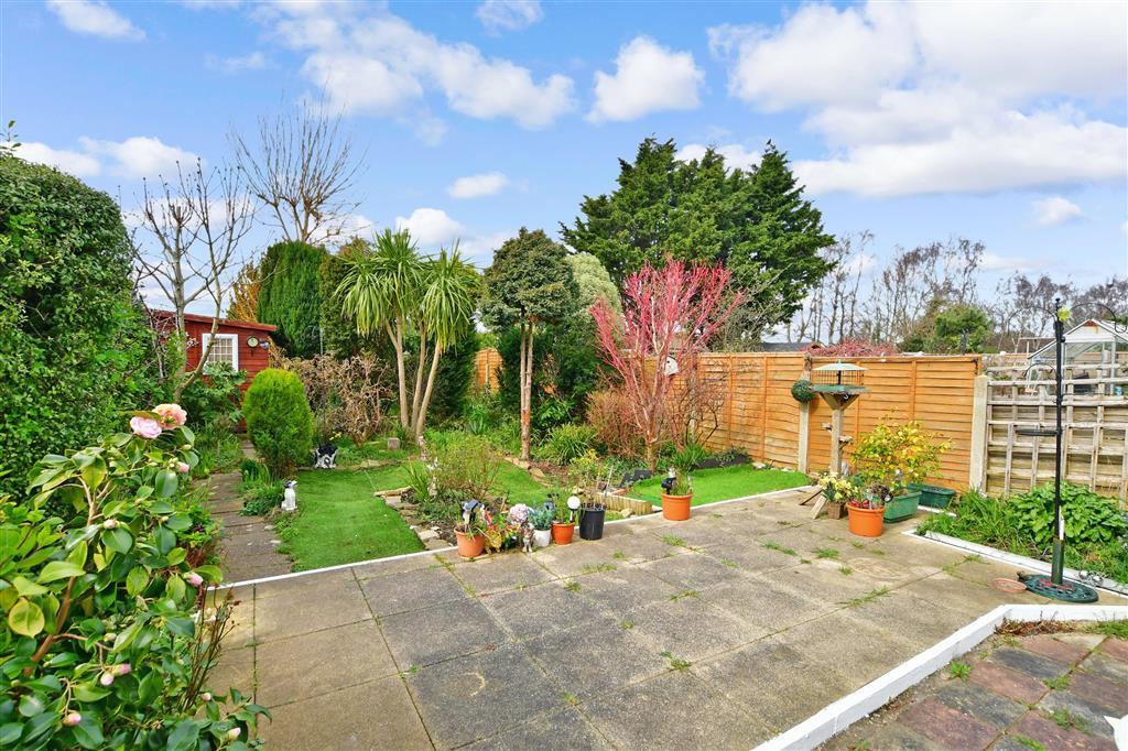 Grove Crescent, Littlehampton, West... 2 bed terraced bungalow £285,000