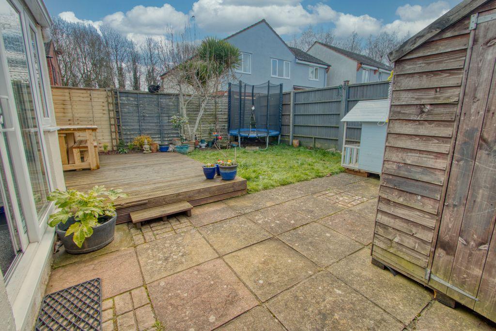 Garden at Back