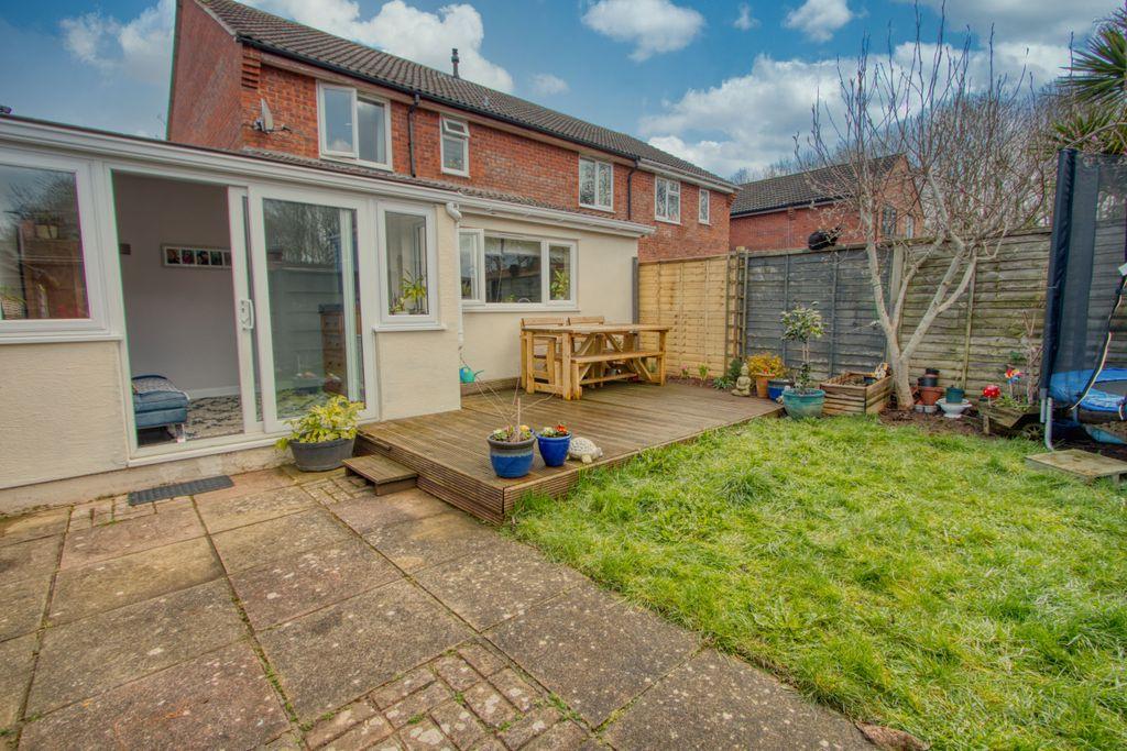 Garden at Back