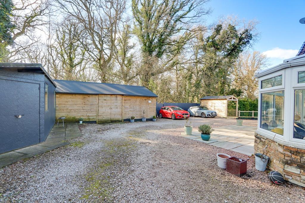 Driveway &amp; Parking