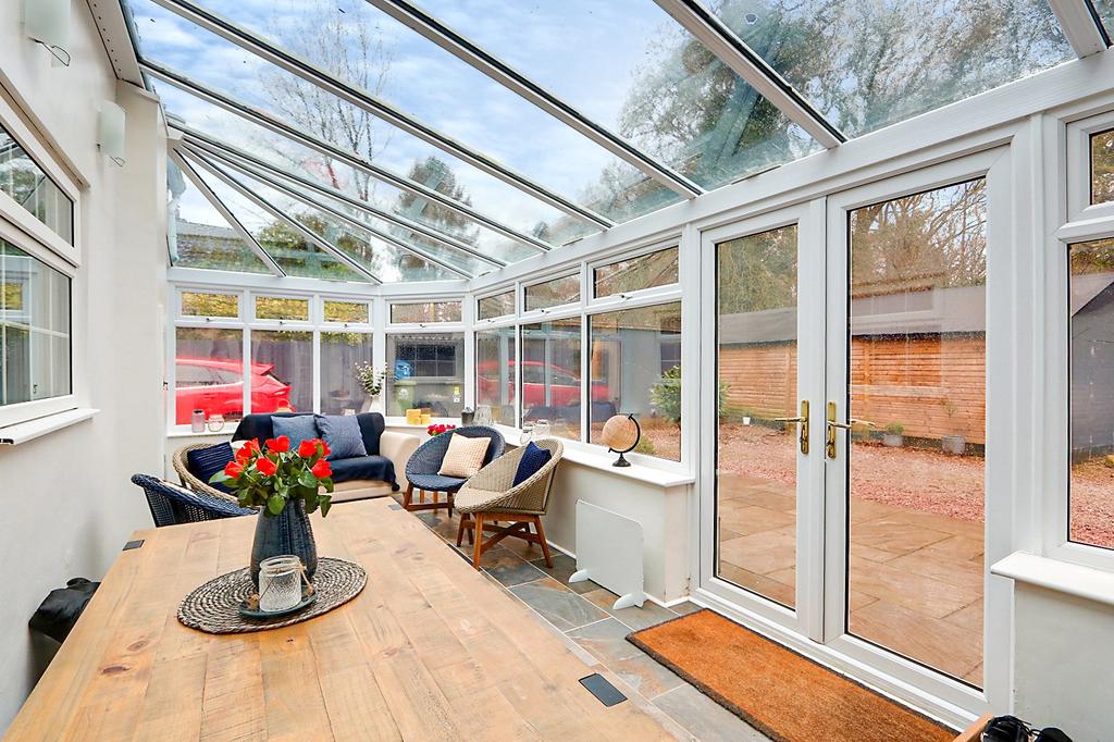 Garden Room.