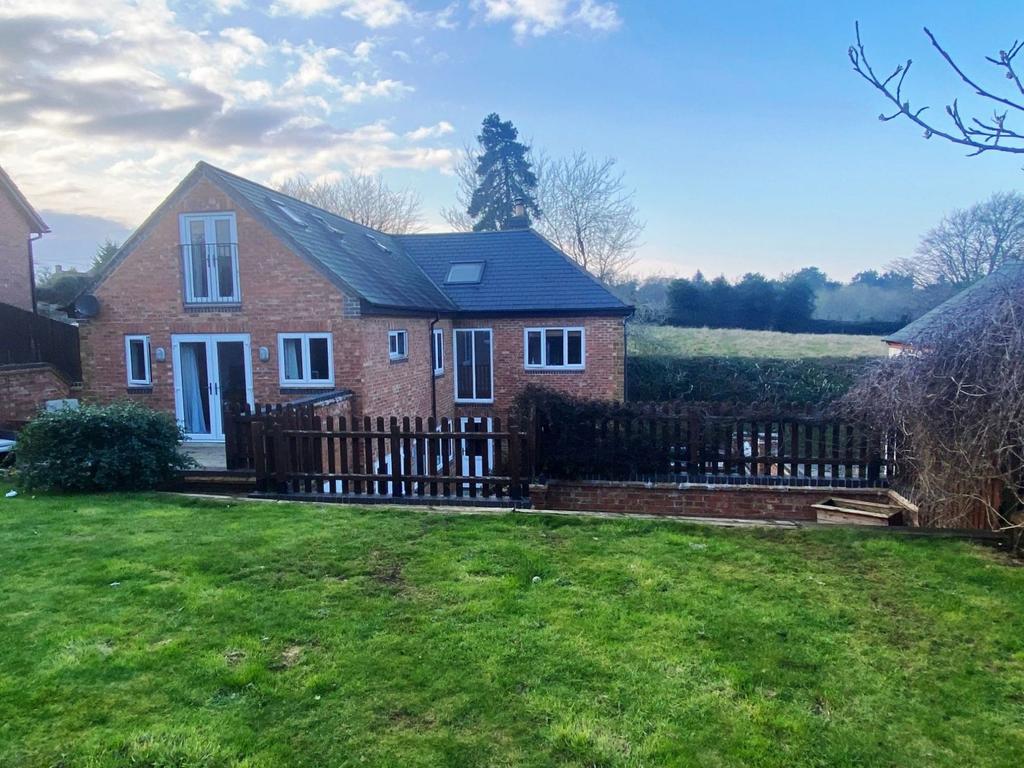 Rear of property
