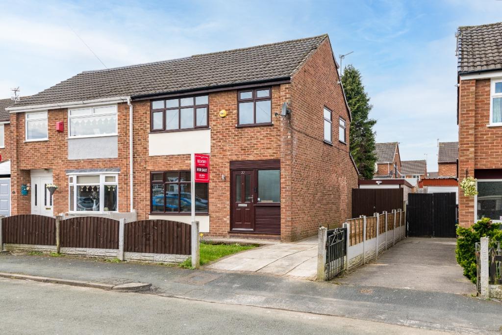 Rosley Road, Hawkley Hall, Wigan, WN3 3 bed semidetached house £200,000