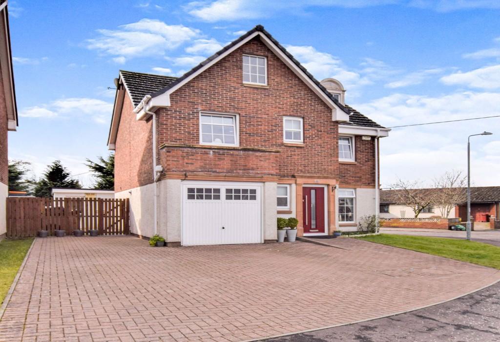 Provost Crescent, Netherburn... 4 bed detached house £225,000