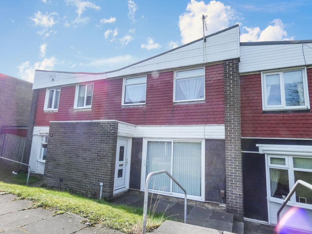 Hertford, Allerdene, Gateshead, Tyne... 3 bed terraced house £85,000