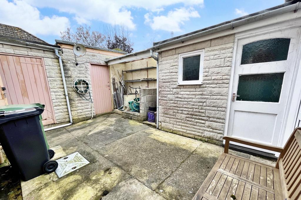 Rear Courtyard