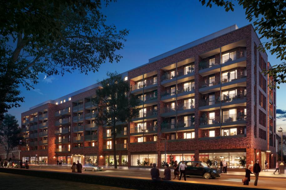 Brixton Centric, Brixton Hill, SW2 2 bed apartment £620,000